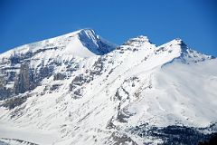 11 Mount Kitchener and Mount K2 From Just Before Columbia Icefields On Icefields Parkway.jpg